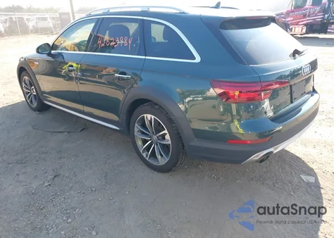 2018 Audi A4 Allroad 2.0T Premium/2.0T Tech Premium из США, поврежденный, VIN WA18NAF44JA036560